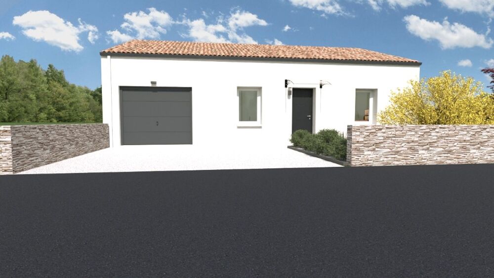 vente Maison - 2 pièce(s) - 60 m² Beaulieu-sous-la-Roche (85190)