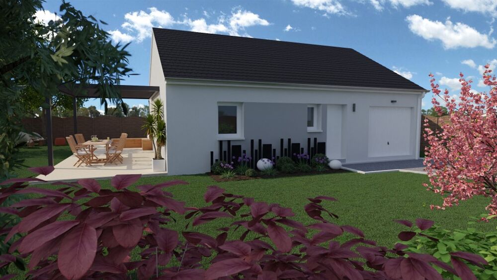 MAISON À CONSTRUIRE DE 65 M² IDÉALEMENT SITUÉE À BORNAMB....