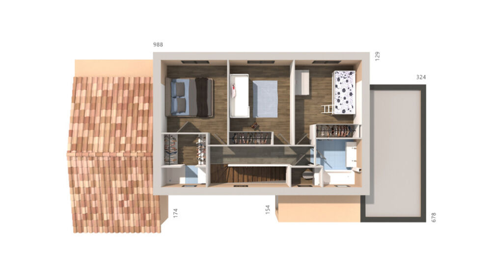 vente Maison - 4 pièce(s) - 120 m² Gréoux-les-Bains (04800)