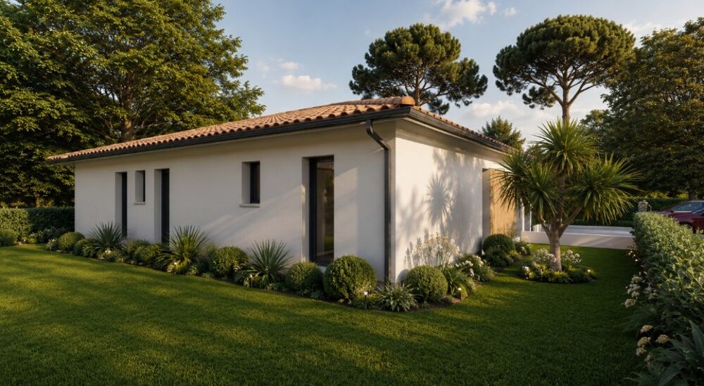 Villa Signature + terrain à Saint-Vincent-de-Tyrosse - C....