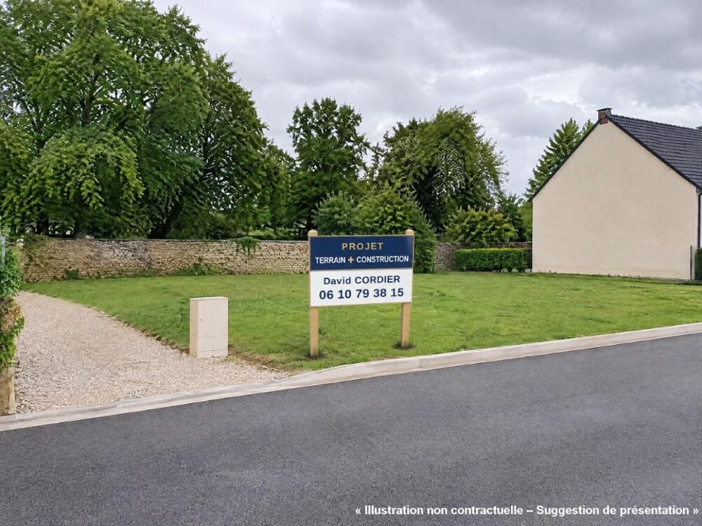 vente Terrain - 420 m² Marolles-sur-Seine (77130)