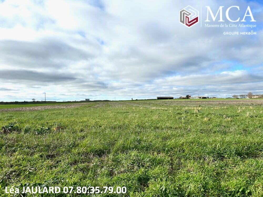 vente Terrain - 272 m² Angliers (17540)