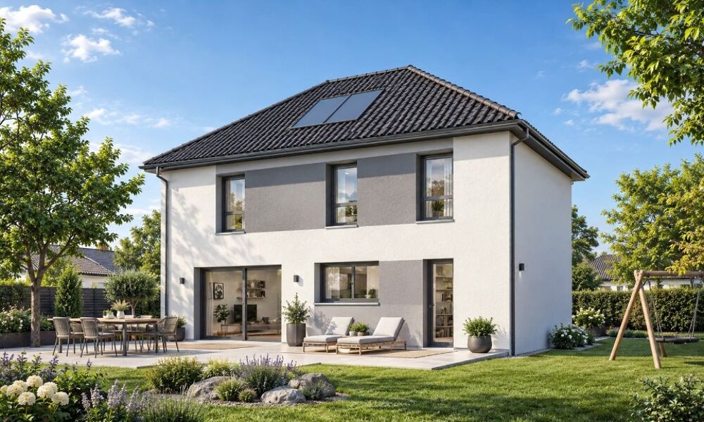 vente Maison - 5 pièce(s) - 124 m² La Neuville (59239)