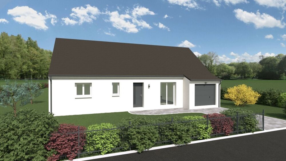 Faites construire votre maison neuve de 80 m², parfaitem....
