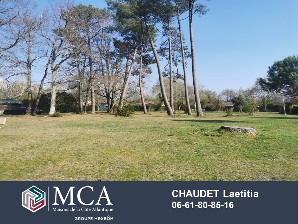 vente Terrain - 415 m² Salles (33770)
