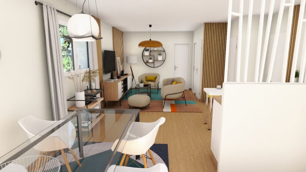 vente Maison - 3 pièce(s) - 63 m² Beaucé (35133)
