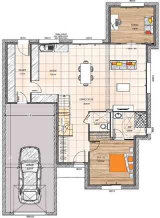  Maison � vendre 7 pi�ces 134 m�