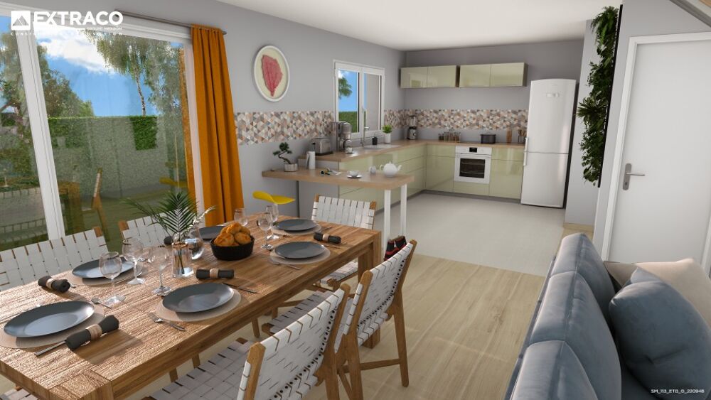 vente Maison - 5 pièce(s) - 113 m² Fresne-le-Plan (76520)