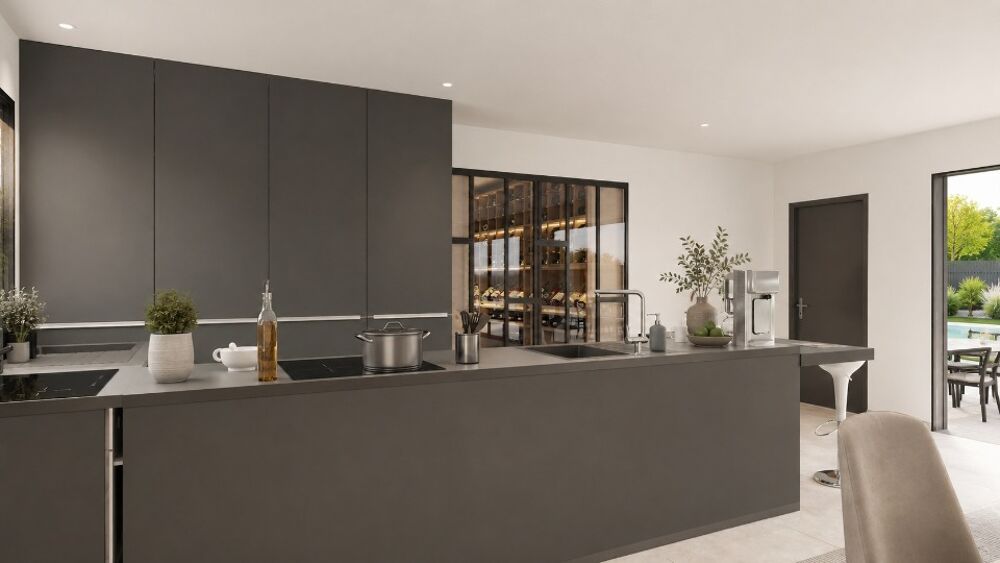 vente Maison - 5 pièce(s) - 140 m² Rives (38140)