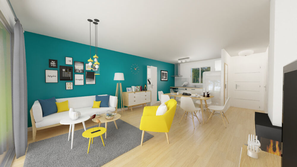 vente Maison - 4 pièce(s) - 73 m² Montbeton (82290)