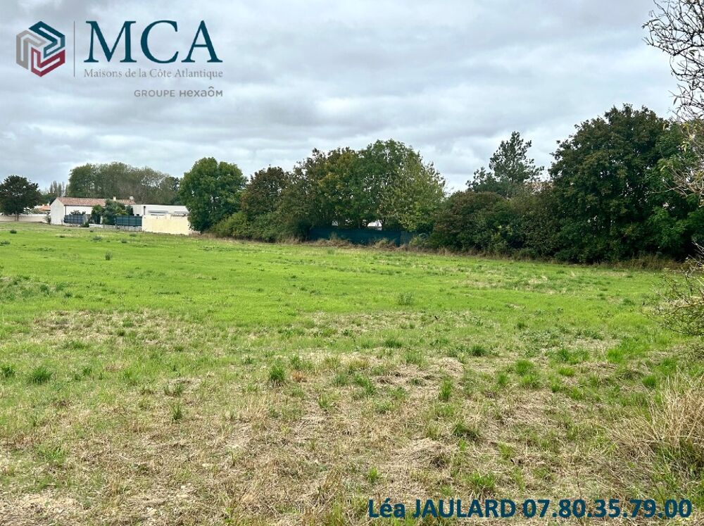 vente Terrain - 300 m² Longèves (17230)