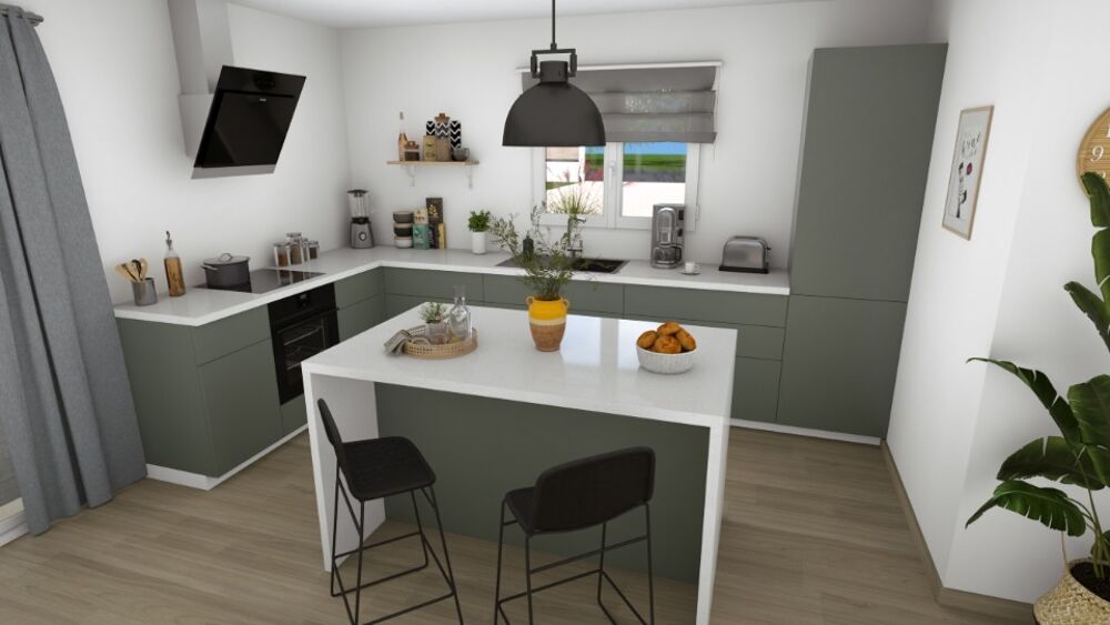 Maison neuve 95 M2 avec jardin sur la commune de ECLASSA....