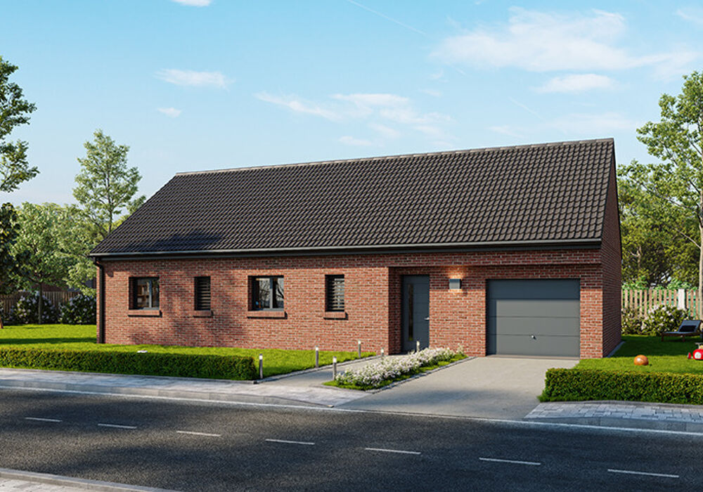 VENTE d'une maison de 5 pièces (85 m²) à Hamel IDÉAL....