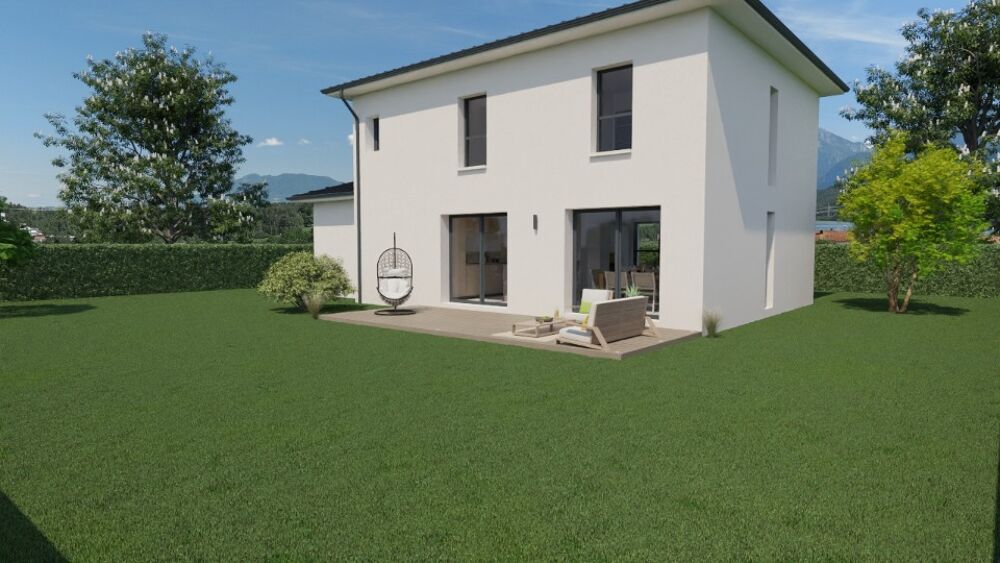 vente Maison - 4 pièce(s) - 115 m² Savas-Mépin (38440)