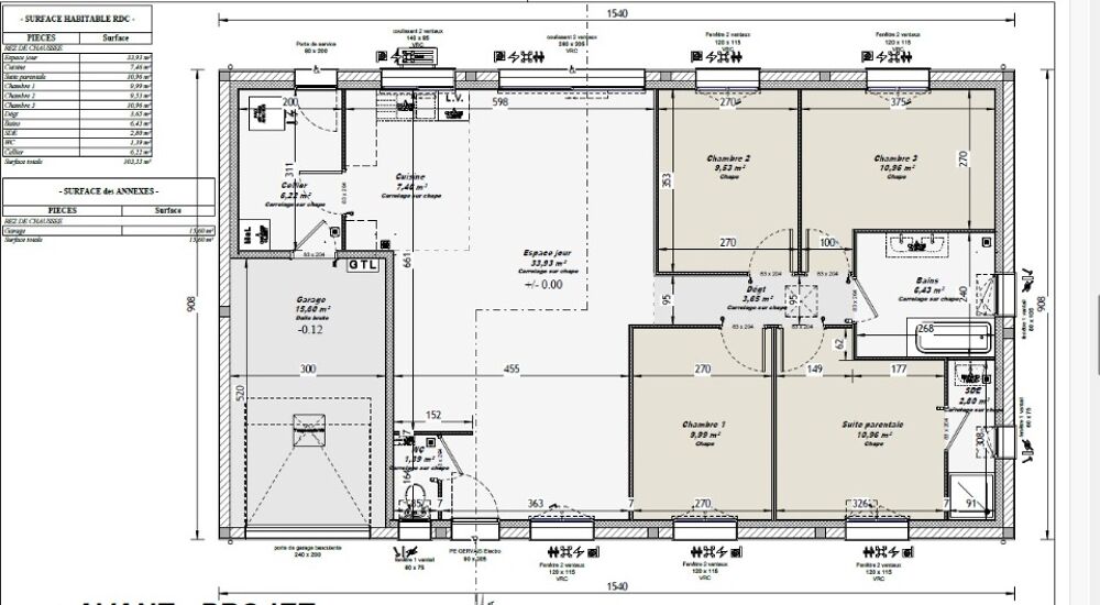 MAISON À CONSTRUIRE DE 135 M² IDÉALEMENT SITUÉE À BEAULI....