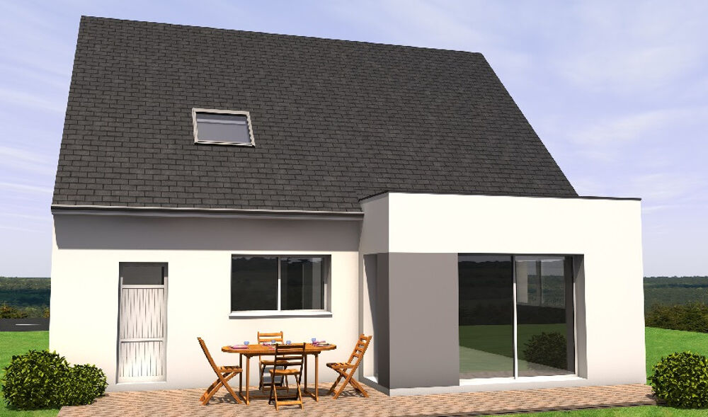 vente Maison - 6 pièce(s) - 112 m² Le Louroux-Béconnais (49370)