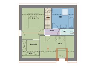  Maison 4 pi�ces 95 m� Saint-yvi