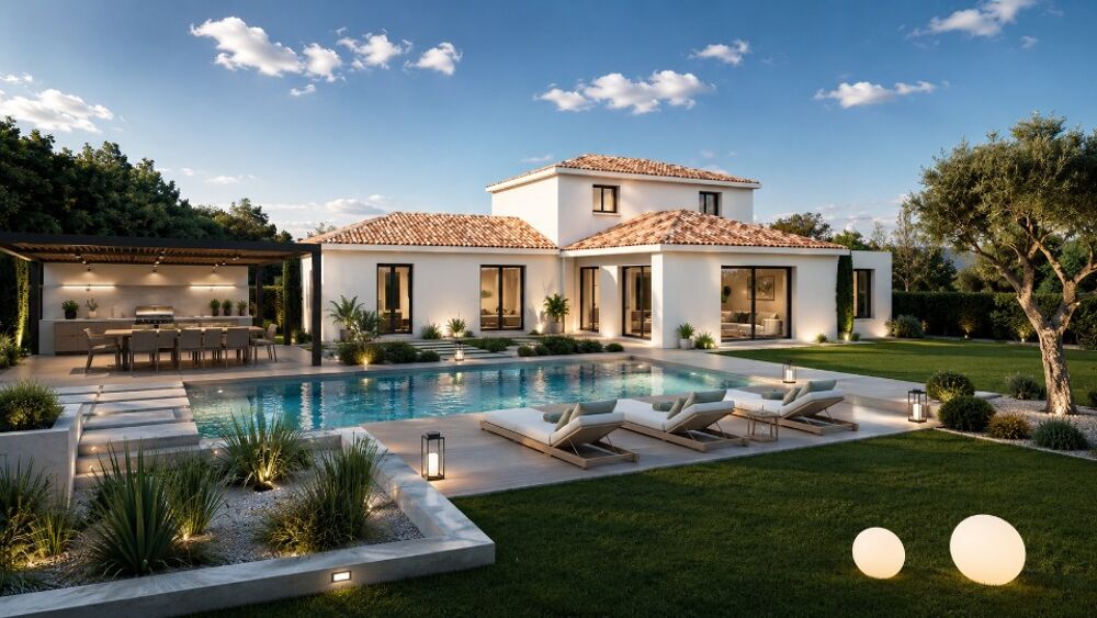 vente Maison - 6 pièce(s) - 170 m² Mougins (06250)