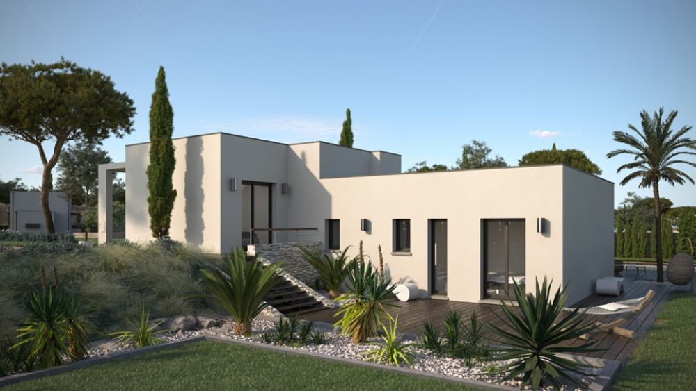 Maison OLIVIA de 110 m² au design moderne et élégant, pr....