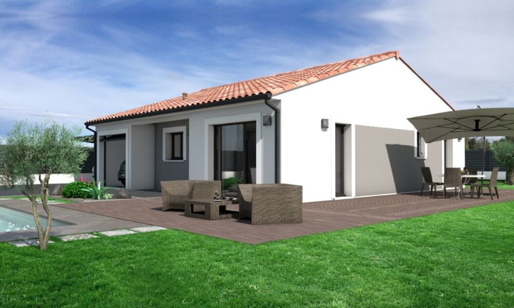 vente Maison - 4 pice(s) - 86 m Salles-sur-l'Hers (11410)