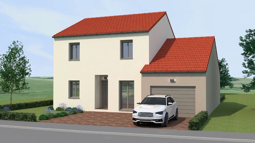 Vandières : maison T5 (100 m²) en vente Emplacement ....