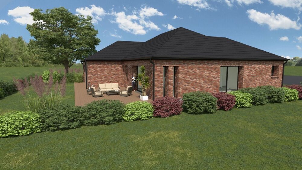 vente Maison - 5 pièce(s) - 135 m² Vermelles (62980)
