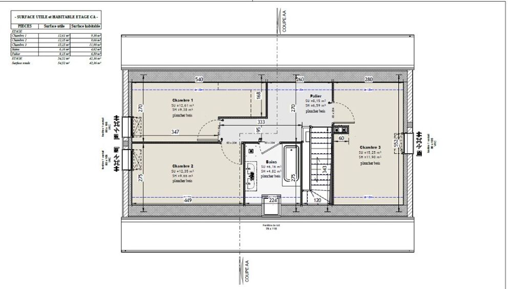 vente Maison - 9 pièce(s) - 135 m² Bouchamps-lès-Craon (53800)