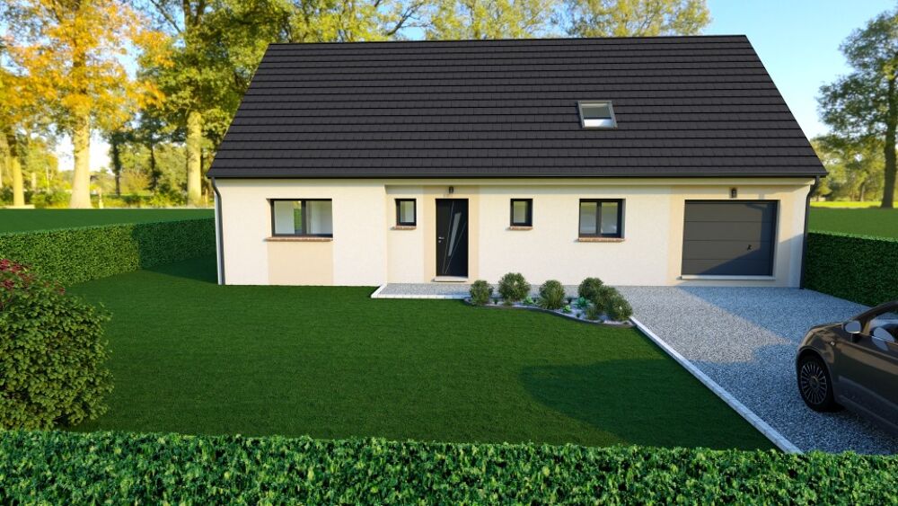 vente Maison - 6 pice(s) - 130 m Moyenneville (80870)