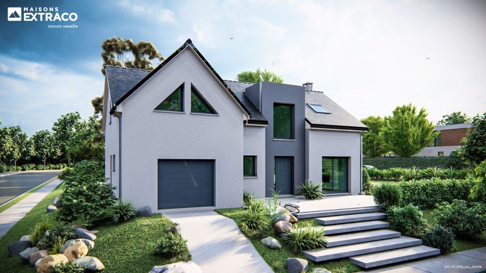 MAISON À CONSTRUIRE DE 141 M² À GRANGUES DANS LE SECTEUR....