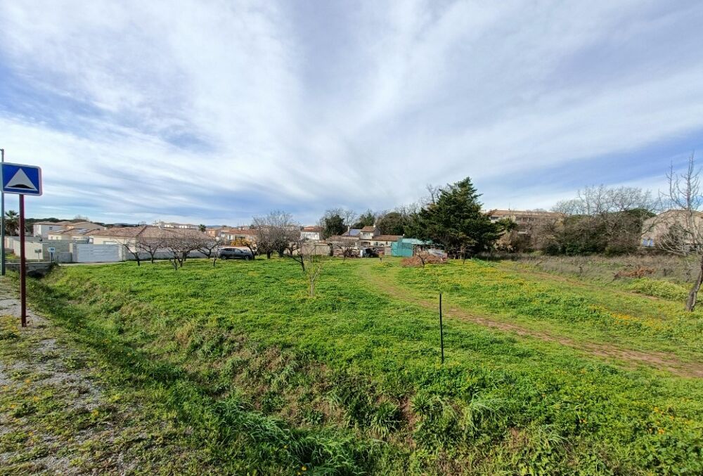 vente Terrain - 512 m² Puget-sur-Argens (83480)
