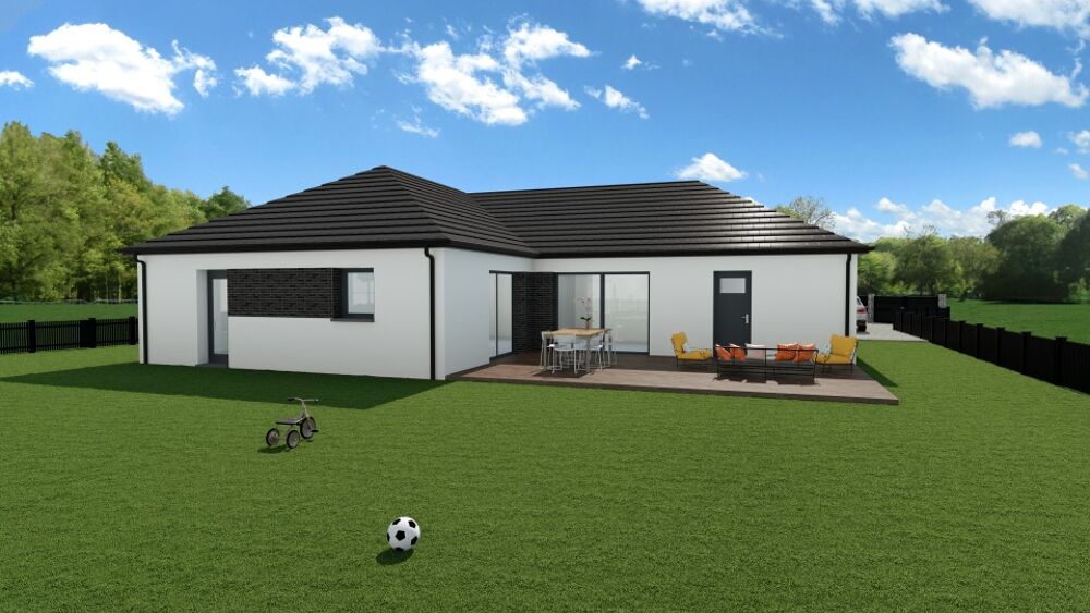 vente Maison - 6 pièce(s) - 106 m² Agny (62217)