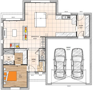  Maison à vendre 5 pièces 110 m²