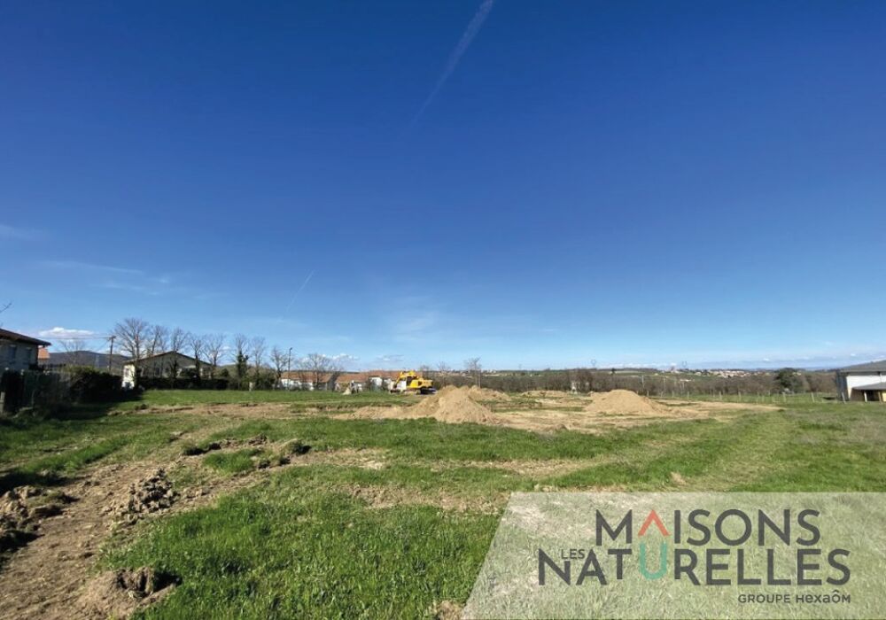 MAISON À CONSTRUIRE DE 135 M² À CONCHIL-LE-TEMPLE, EMPLA....