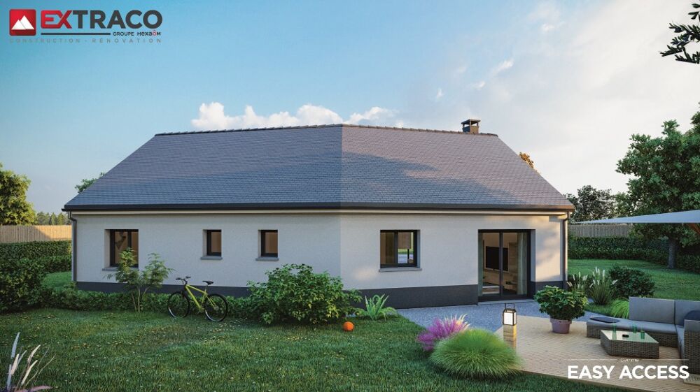 MAISON À CONSTRUIRE DE 93 M² À BOUILLANCOURT-EN-SÉRY, 4 ....