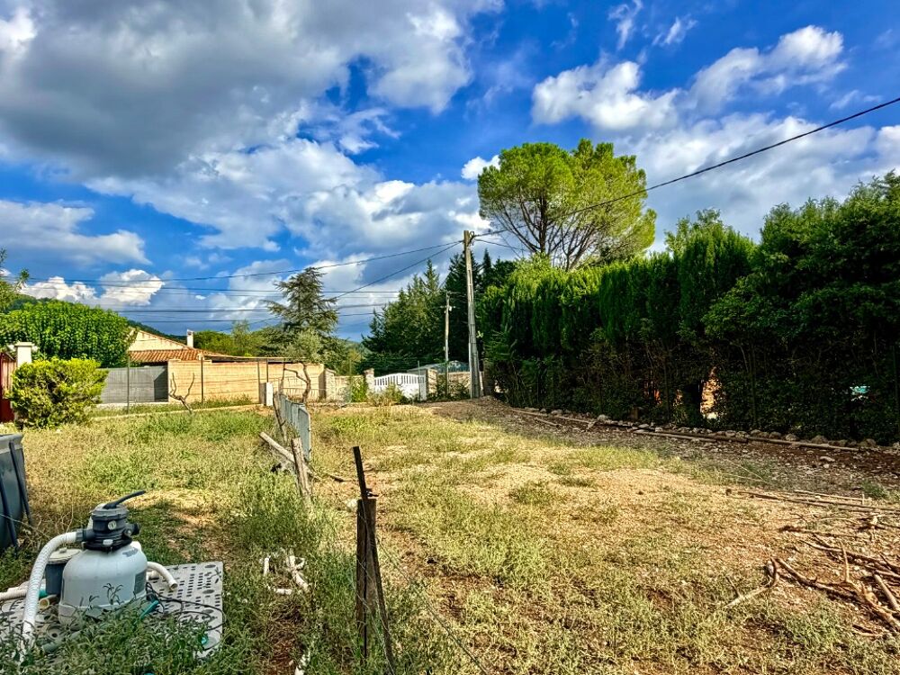 vente Terrain - 1504 m² Cuges-les-Pins (13780)
