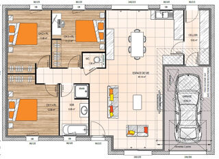  Maison à vendre 5 pièces 92 m²
