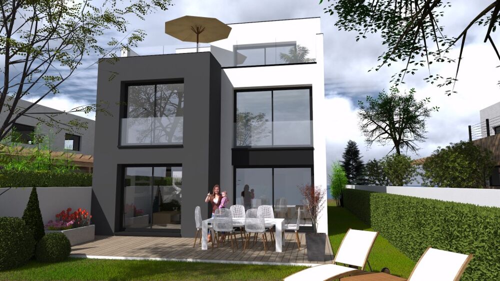 Maison T4 neuve - 128 m² à Enghien-les-Bains À proxi....
