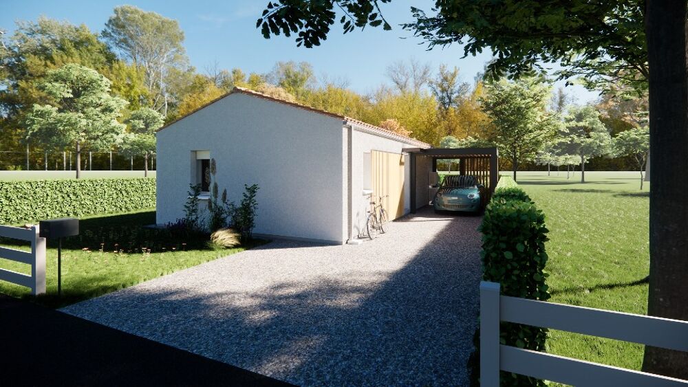 vente Maison - 2 pi�ce(s) - 50 m� �chir� (79410)