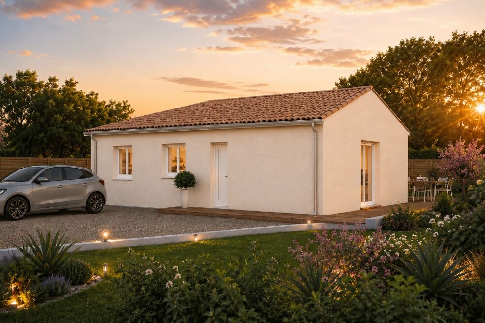 MAISON À CONSTRUIRE DE 85 M² IDÉALEMENT SITUÉE À ROYAN D....