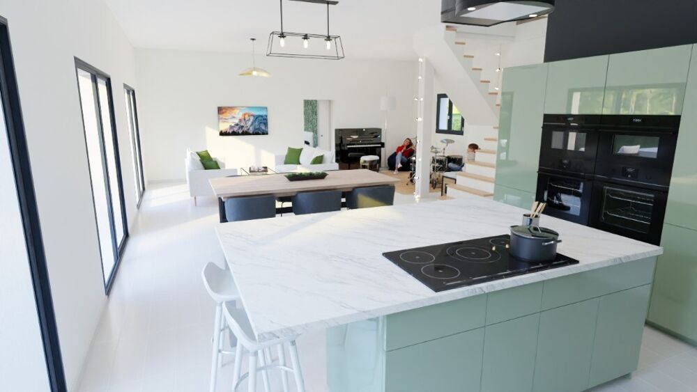 vente Maison - 7 pi�ce(s) - 179 m� Montboucher-sur-Jabron (26740)