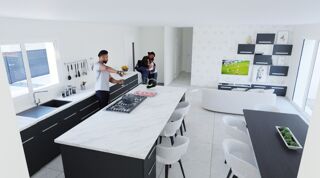  Maison 4 pièces 140 m² Le blanc