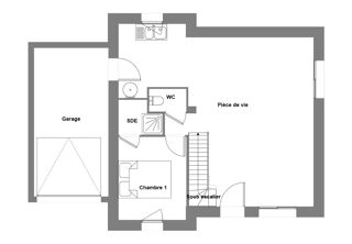 Maison  vendre 5 pices 89 m