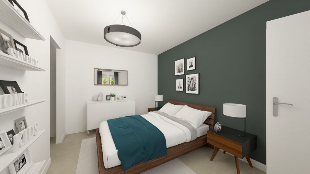vente Maison - 4 pièce(s) - 118 m² Saint-Marcel (36200)