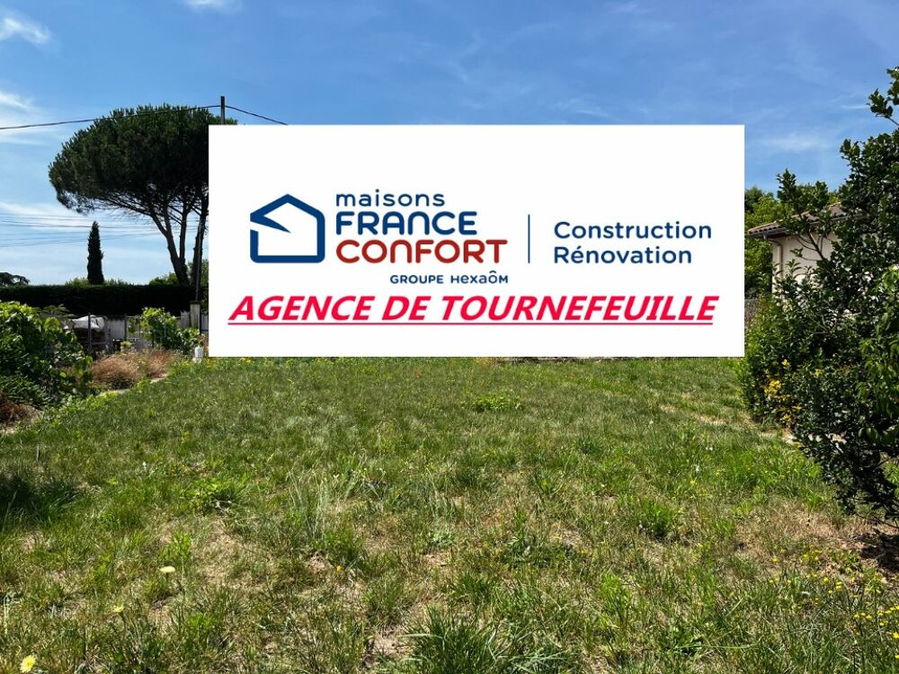 Maison + Terrain à Longages - 4 chambres dans un cadre p....
