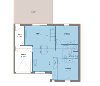  Maison 3 pi�ces 70 m� Andilly