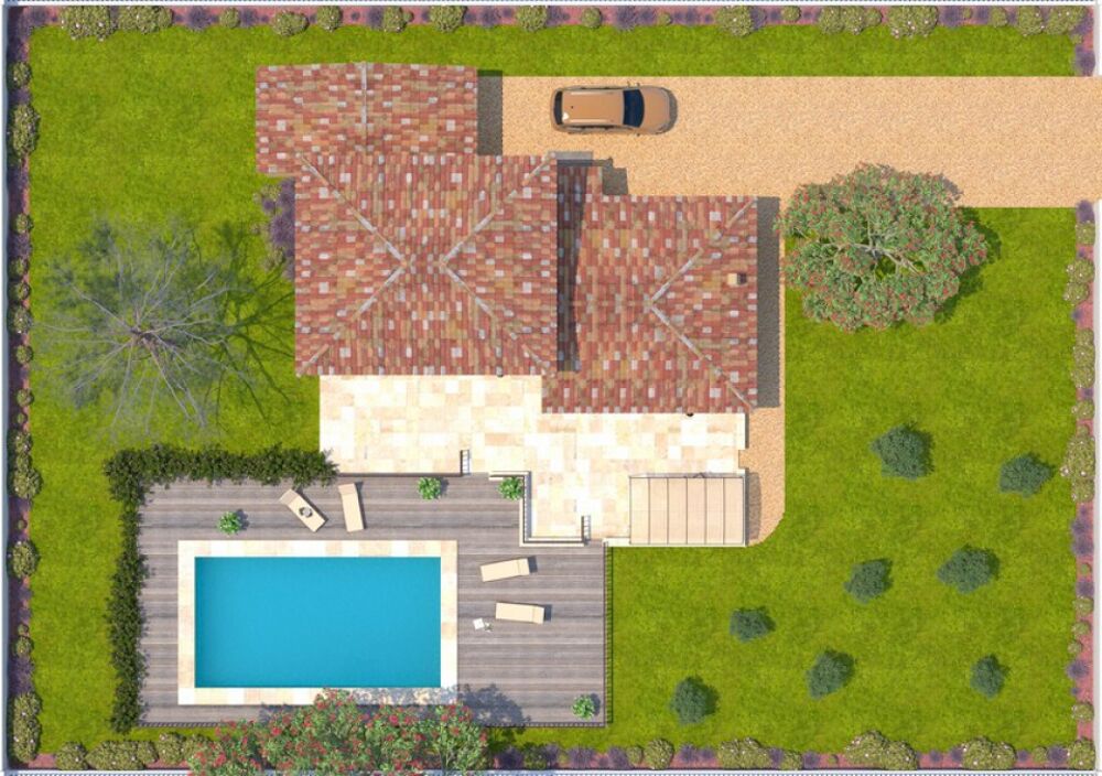 Maison de 5 pièces (105 m²) en vente à Claret Quarti....