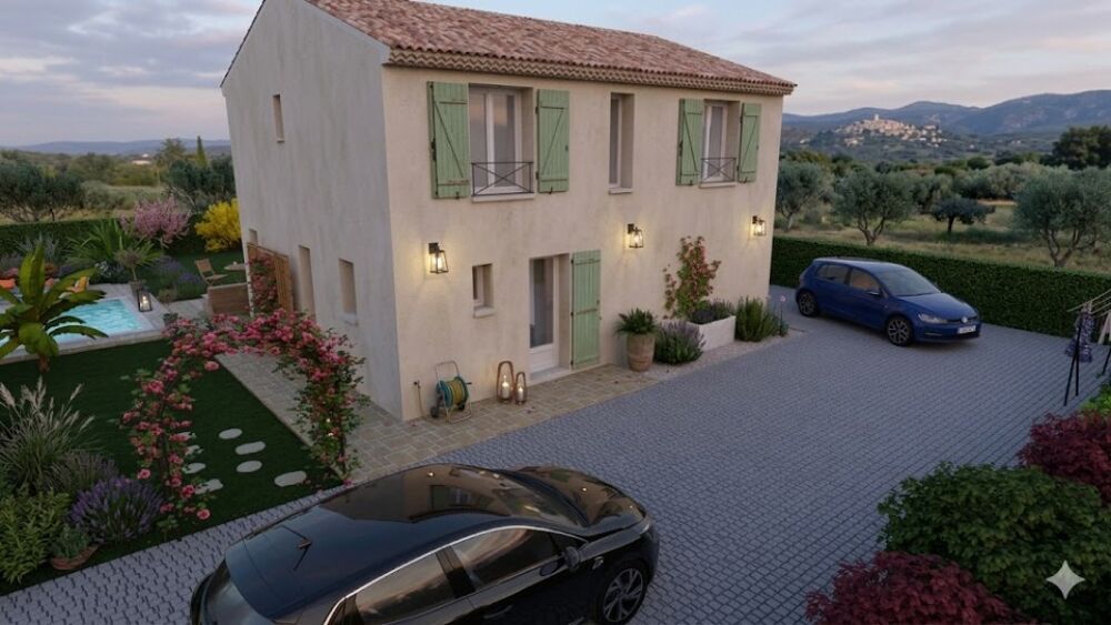 Bastide Provençale d'env. 115m² offrant un vrai cadre de....