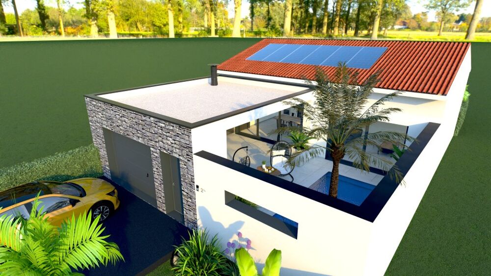 MAISON À CONSTRUIRE DE 70 M² IDÉALEMENT SITUÉE À PERPIGN....