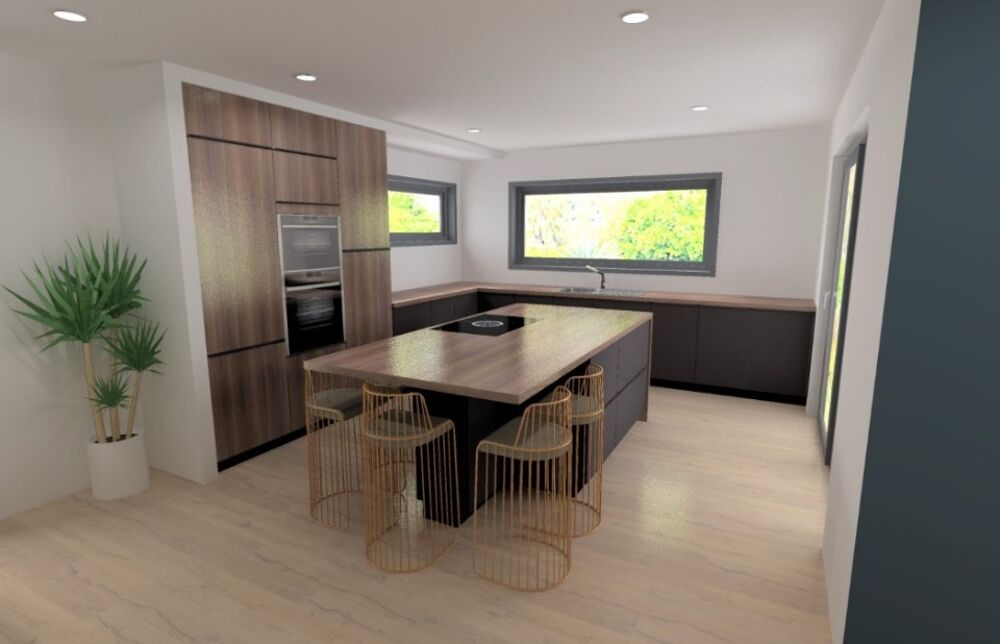 vente Maison - 5 pièce(s) - 145 m² Québriac (35190)