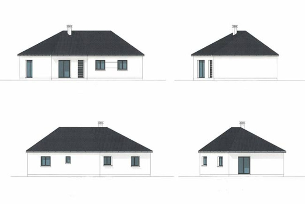 MAISON À CONSTRUIRE DE 97 M² IDÉALEMENT SITUÉE À GROSSOE....